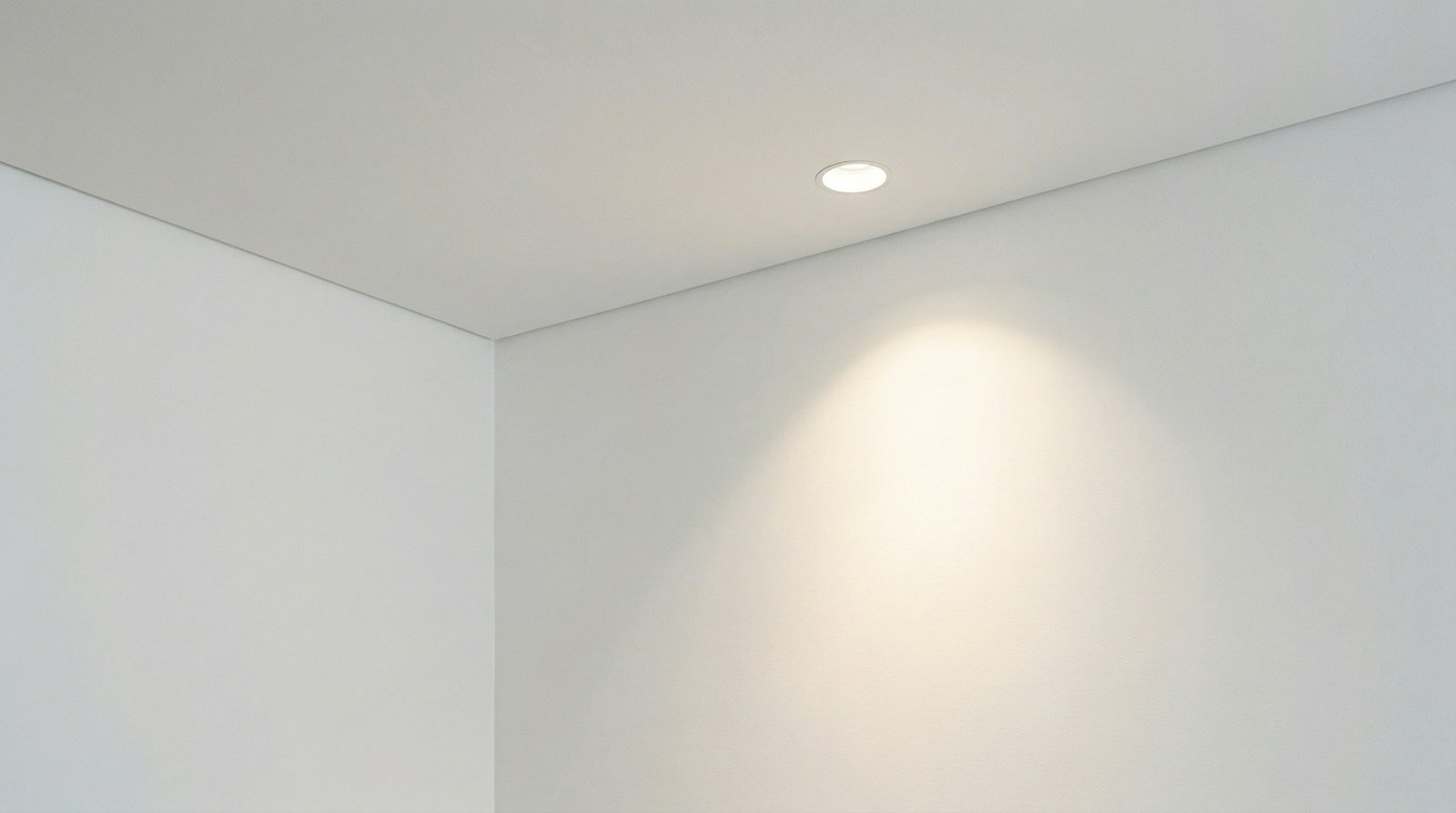 Recessed architectural lighting in a prestigious Parisian living room