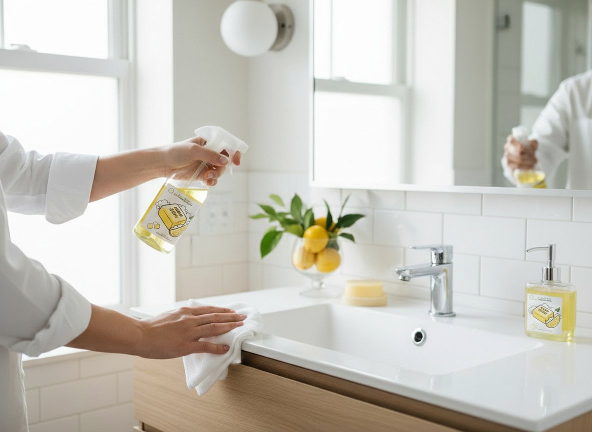 Professional cleaning of a renovated apartment in Paris
