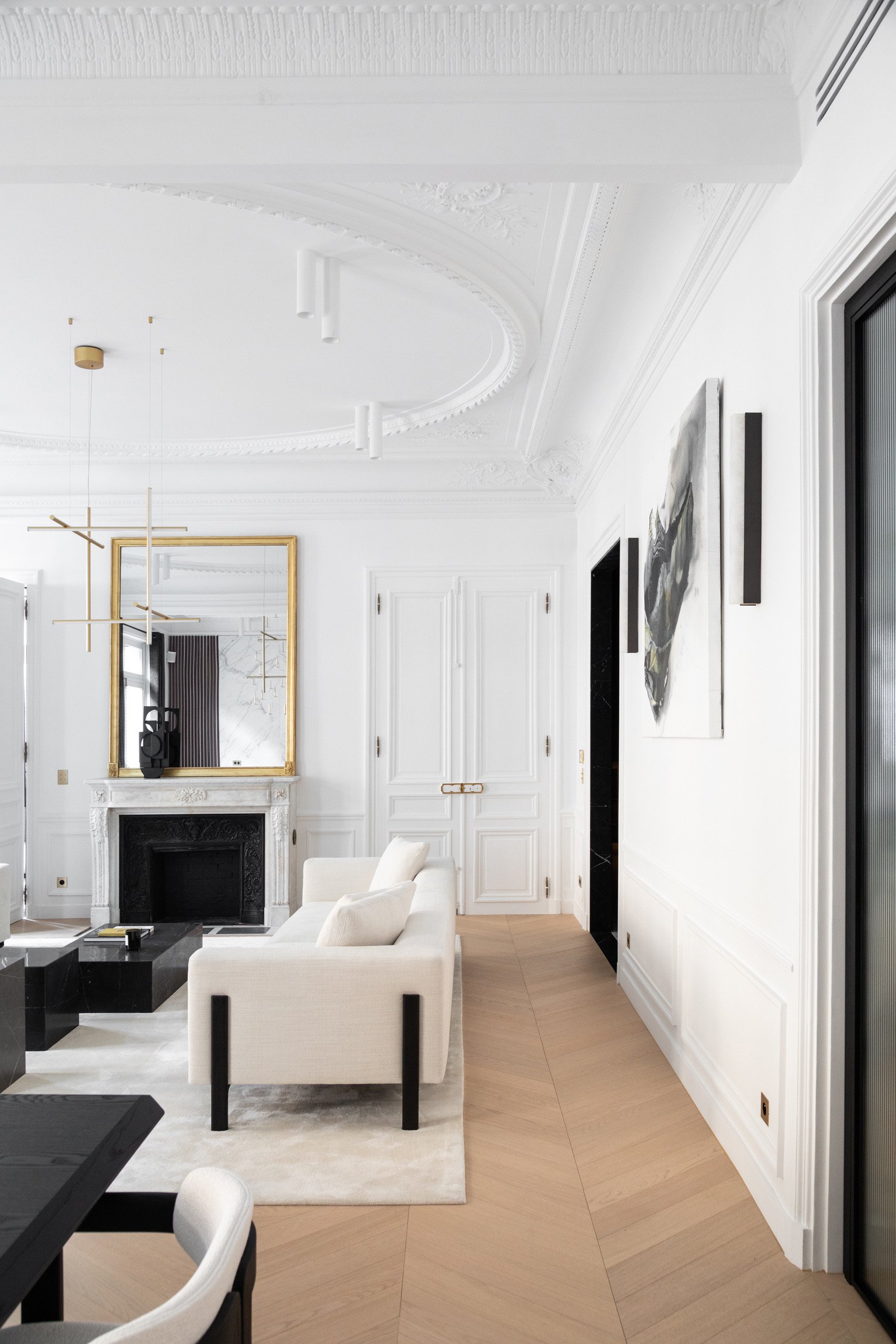 Haussmannian enfilade — Paris 1st