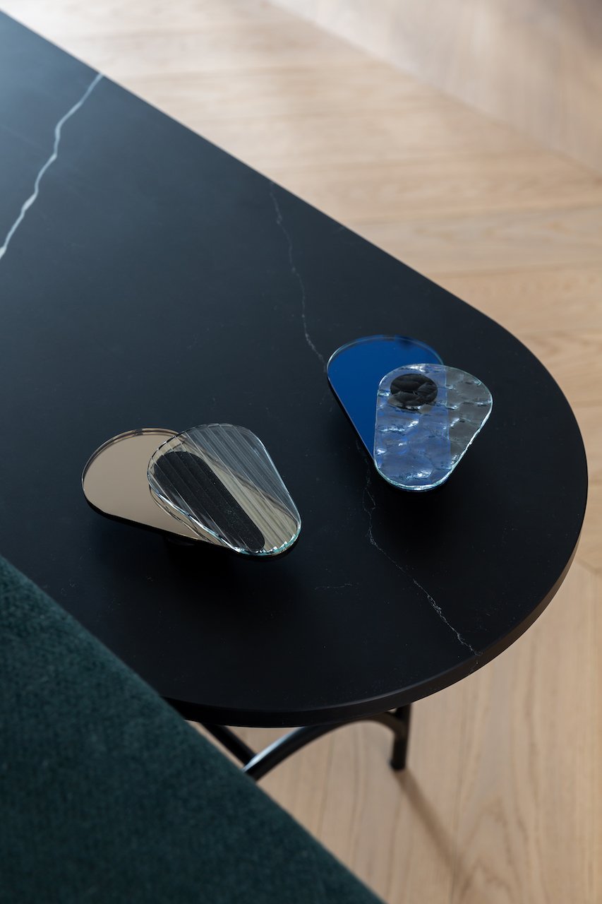 Headboard detail — Paris 16th