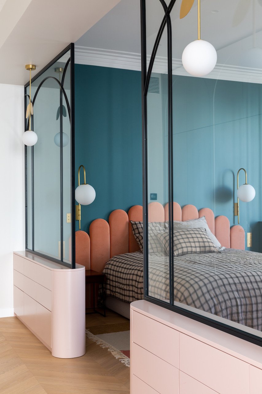 Integrated utility room — Paris 16th