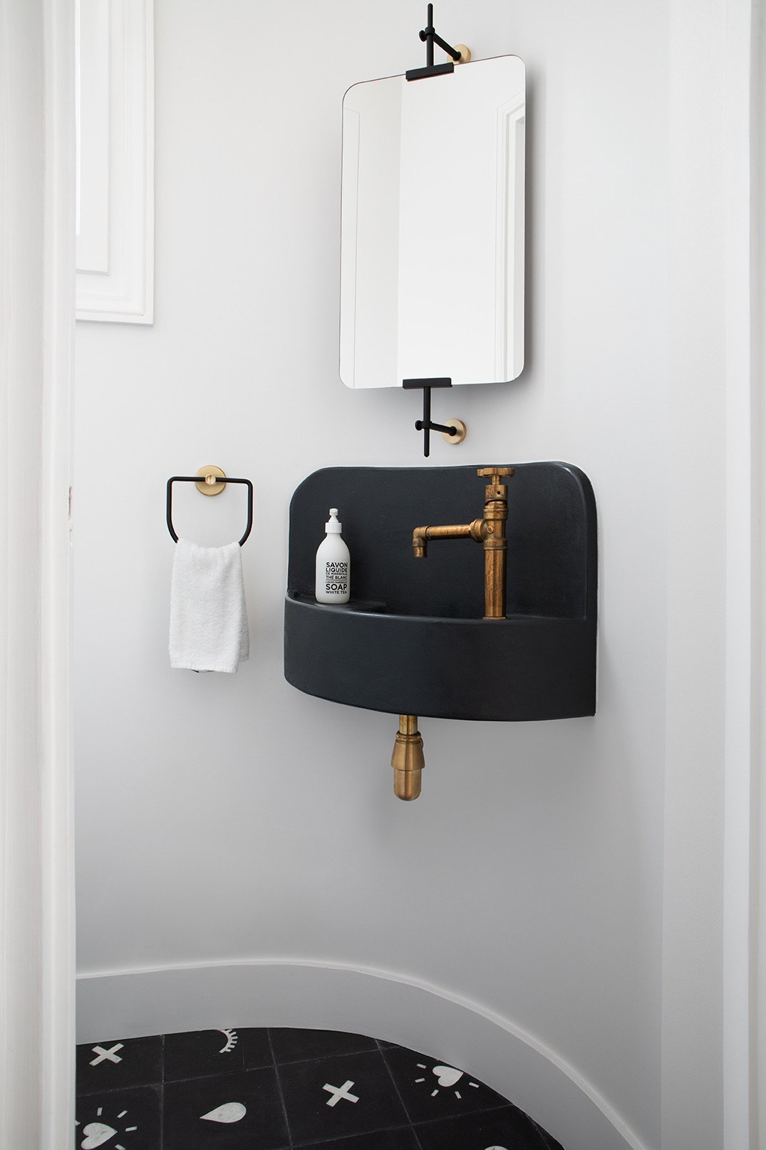 Bedroom designer desk — Paris 16th