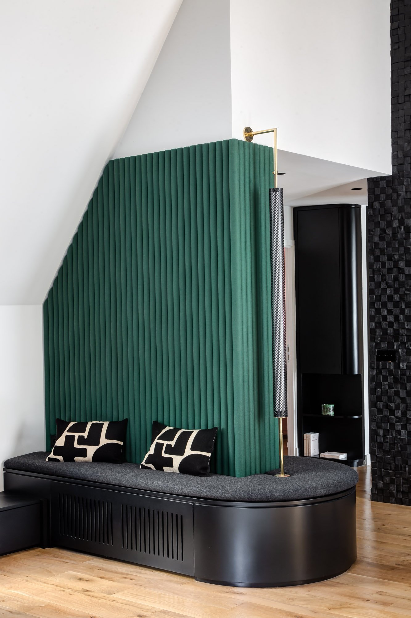 Dining banquette — Le Marais