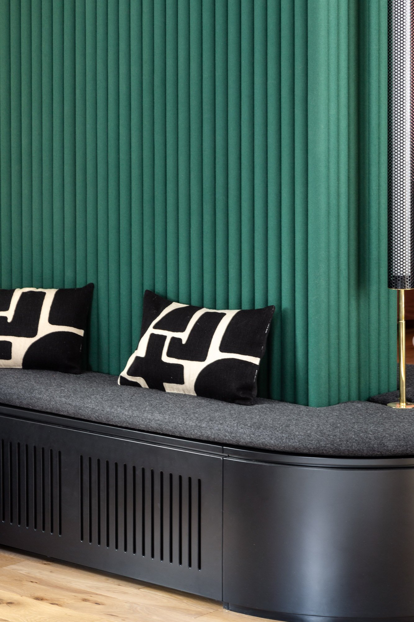 Entrance to dining room — Le Marais