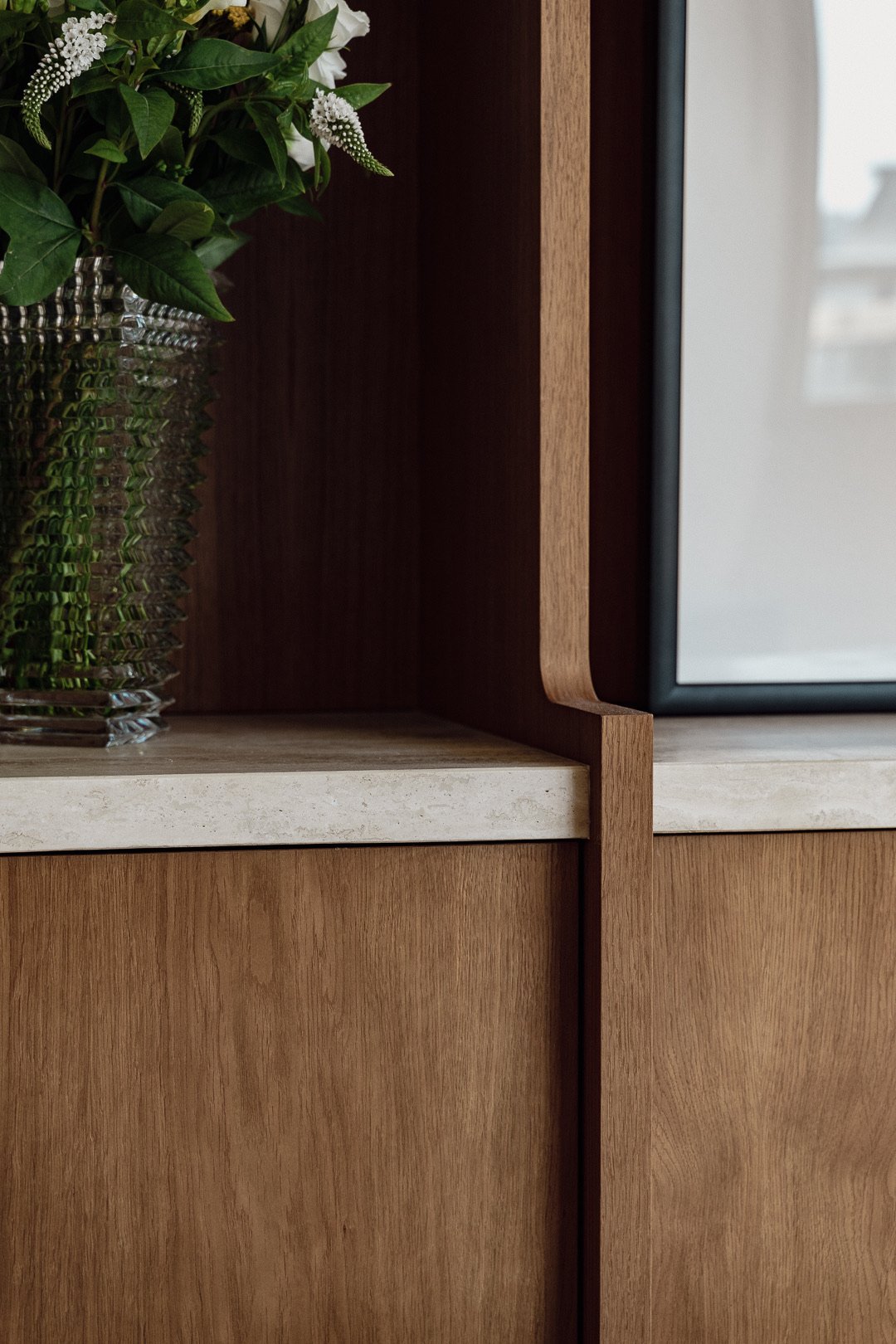 Bedroom headboard — Trocadero