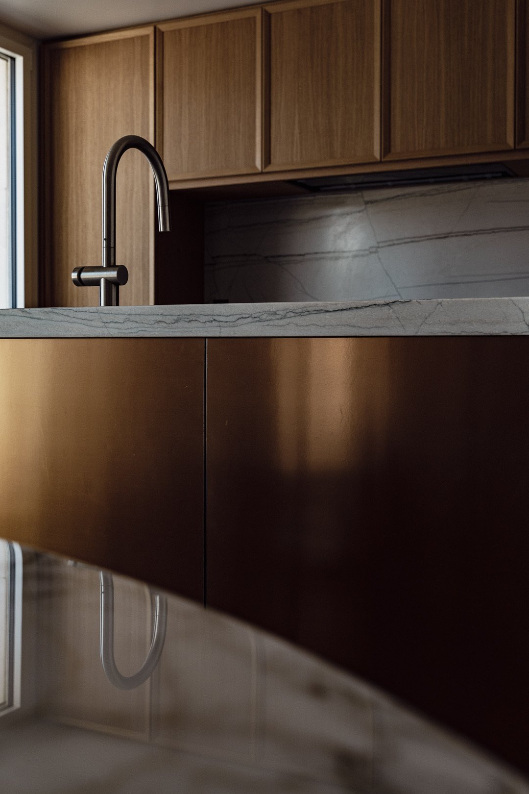 Bedroom bedside detail — Trocadero