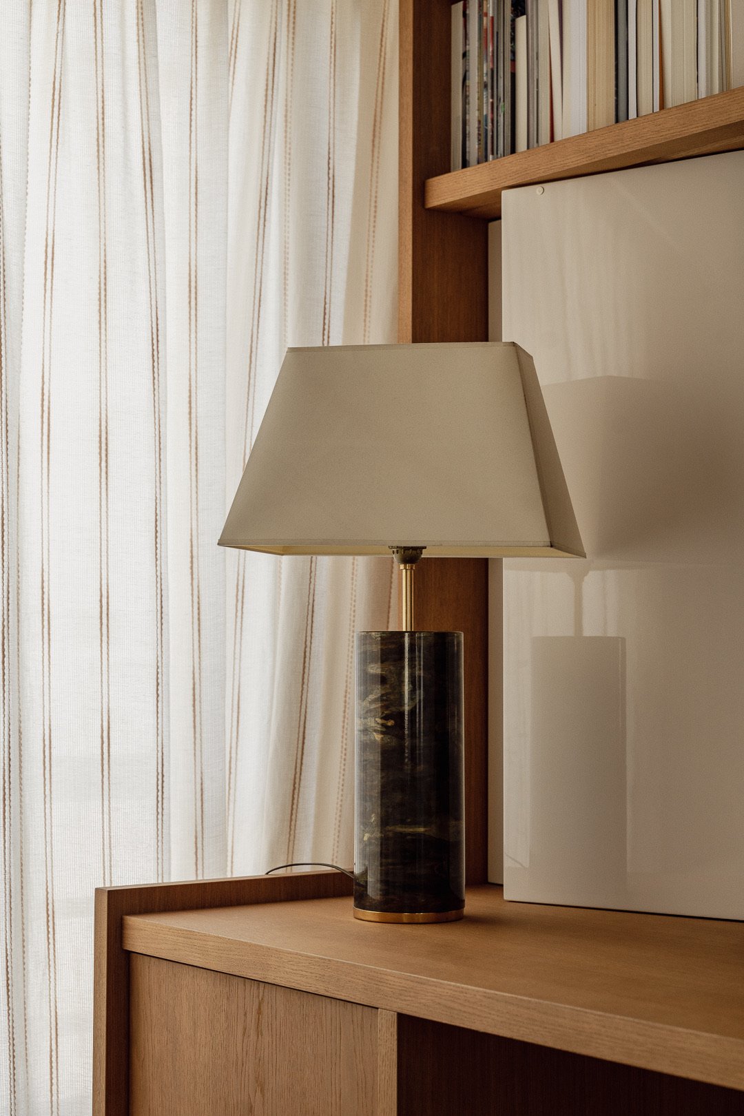 Bedside lamp detail — Trocadero