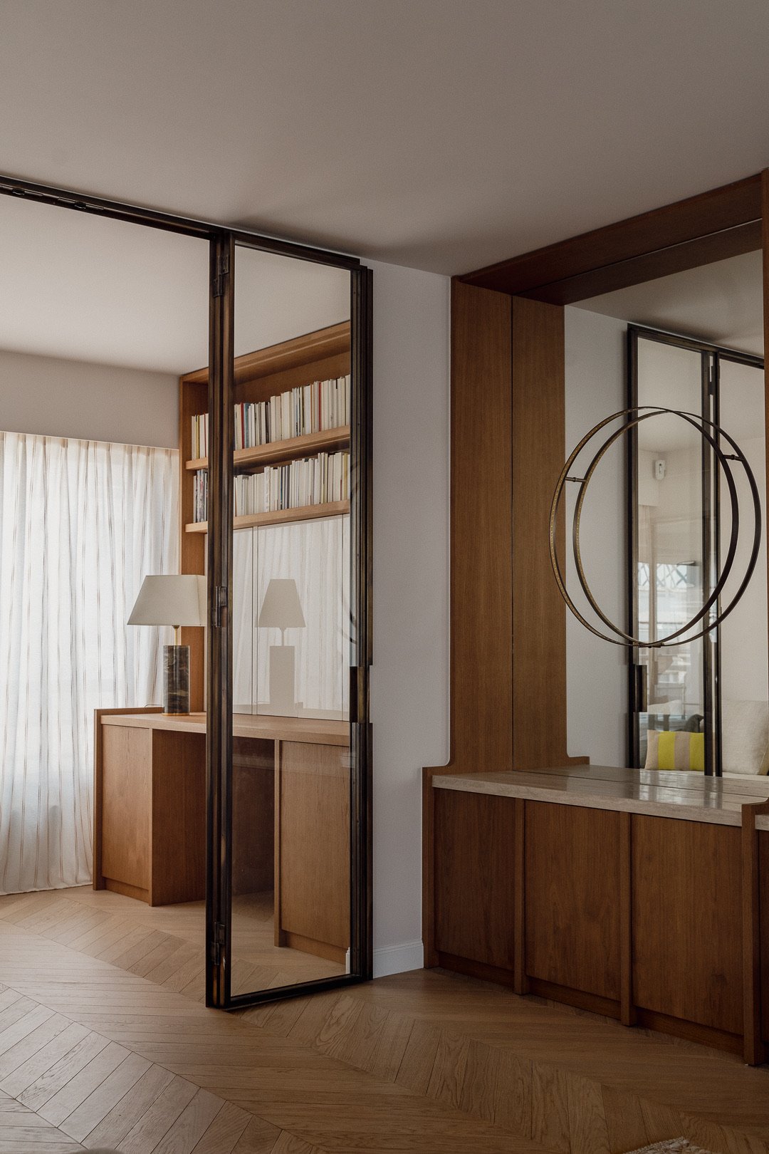 Oak dressing room — Trocadero