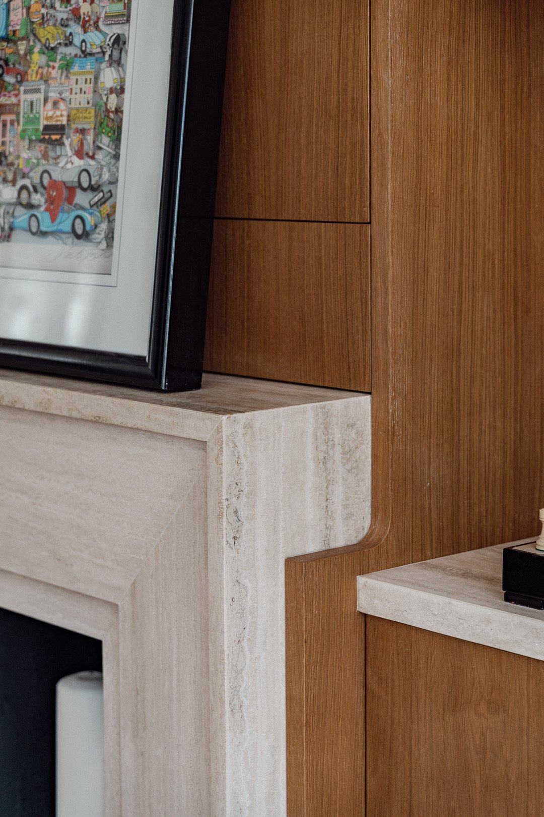 Living room perspective — Trocadero