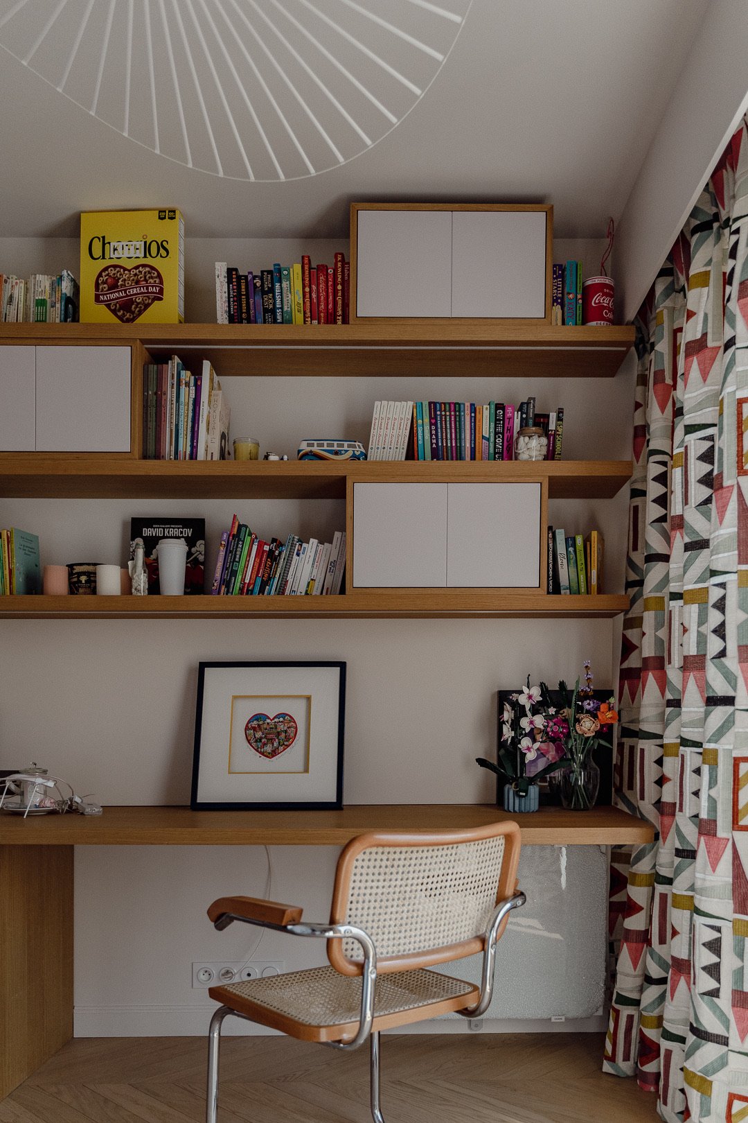 Oak joinery detail — Trocadero
