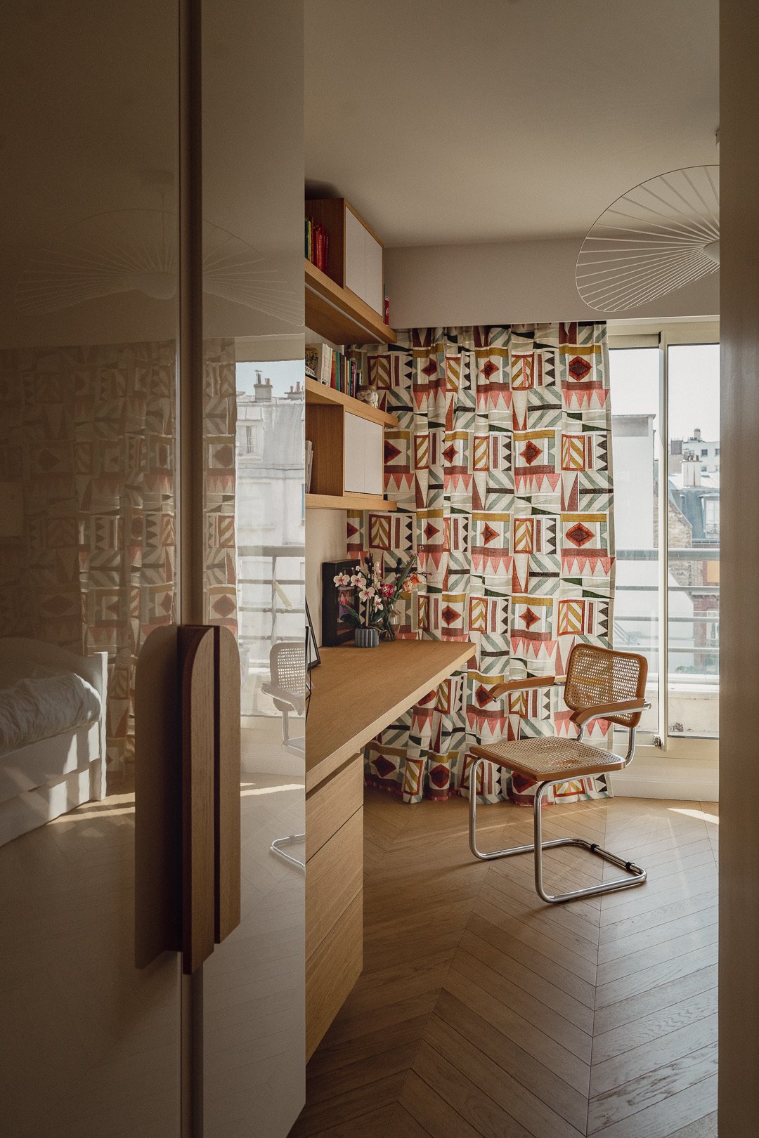 Terrace Paris view — Trocadero