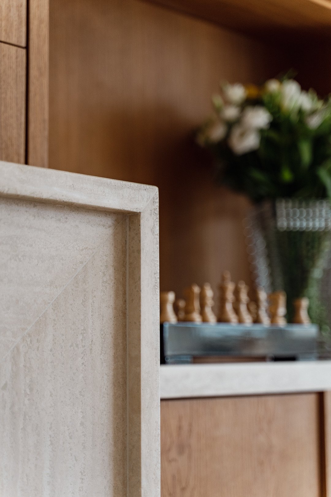 Steel glass partition detail — Trocadero