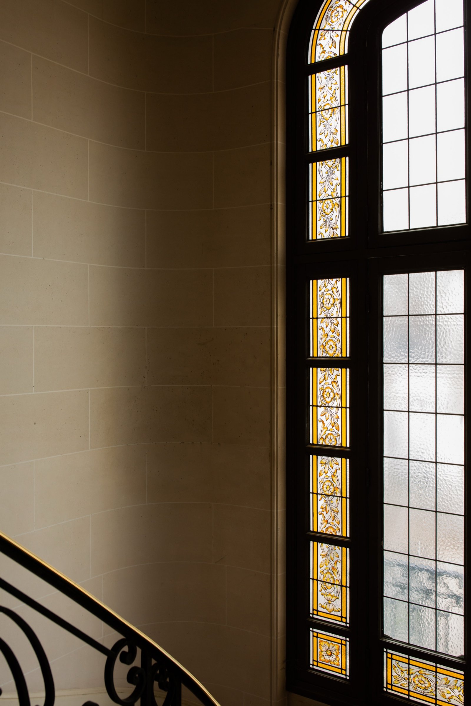 Dining room Murano chandelier — Paris 8th